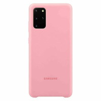 Чохол-силікон оригінал 99% Soft Matte Samsung G985 S20 Plus Pink