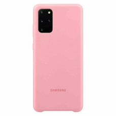 Чехол-силикон оригинал 99% Soft Matte Samsung G985 S20 Plus Pink