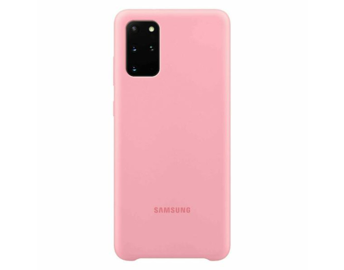 Чехол-силикон оригинал 99% Soft Matte Samsung G985 S20 Plus Pink