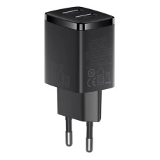 Мережеве зарядний пристрій Baseus Compact Charger 10.5W (CCXJ01) (Чорний  Black)