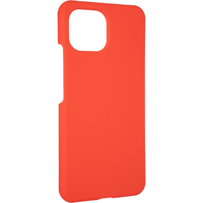 Чохол-силікон оригінал 99% Soft Matte Xiaomi Mi11 Lite, Red
