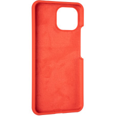 Чехол-силикон оригинал 99% Soft Matte Xiaomi Mi11 Lite, Red