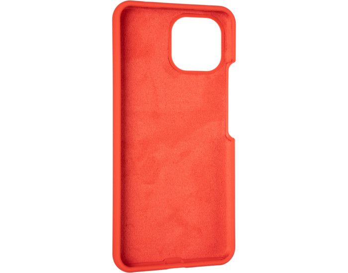 Чехол-силикон оригинал 99% Soft Matte Xiaomi Mi11 Lite, Red