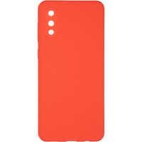 Чохол-силікон 99% Soft Matte Case Samsung A022, A02 Red
