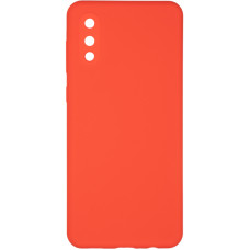 Чехол-силикон 99% Soft Matte Case Samsung A022, A02 Red