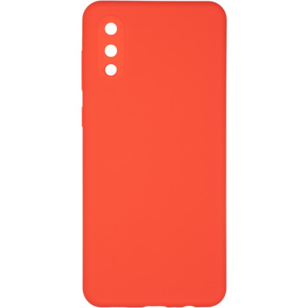 Чехол-силикон 99% Soft Matte Case Samsung A022, A02 Red