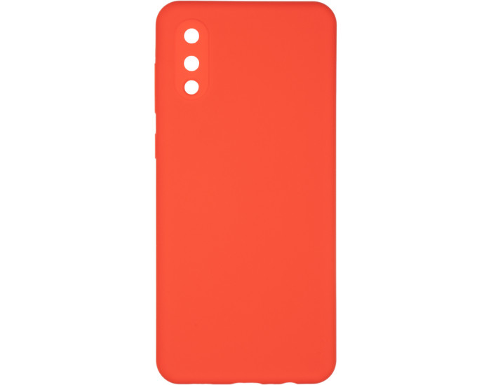 Чехол-силикон 99% Soft Matte Case Samsung A022, A02 Red