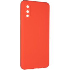 Чехол-силикон 99% Soft Matte Case Samsung A022, A02 Red