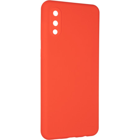 Чехол-силикон 99% Soft Matte Case Samsung A022, A02 Red