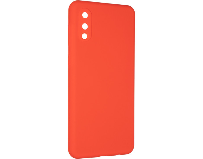 Чехол-силикон 99% Soft Matte Case Samsung A022, A02 Red