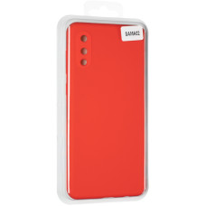 Чехол-силикон 99% Soft Matte Case Samsung A022, A02 Red