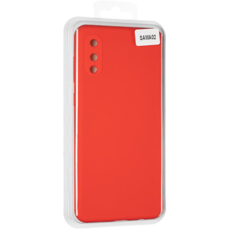 Чехол-силикон 99% Soft Matte Case Samsung A022, A02 Red
