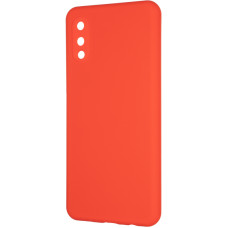 Чехол-силикон 99% Soft Matte Case Samsung A022, A02 Red
