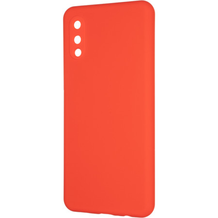 Чехол-силикон 99% Soft Matte Case Samsung A022, A02 Red