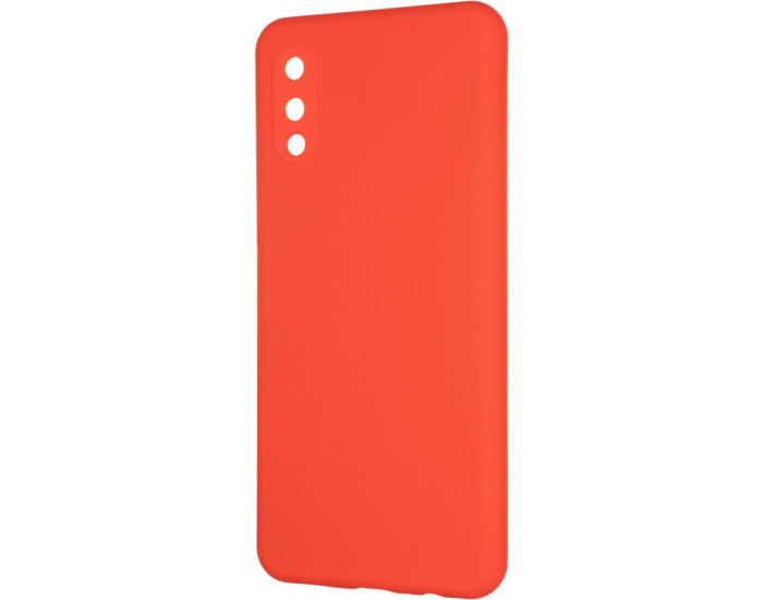 Чехол-силикон 99% Soft Matte Case Samsung A022, A02 Red