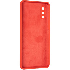 Чехол-силикон 99% Soft Matte Case Samsung A022, A02 Red