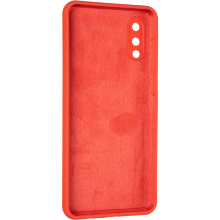 Чехол-силикон 99% Soft Matte Case Samsung A022, A02 Red