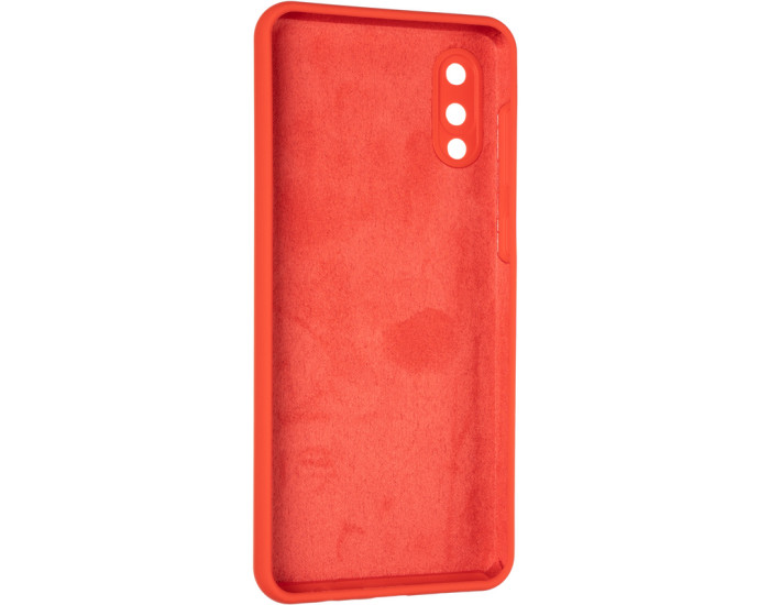 Чехол-силикон 99% Soft Matte Case Samsung A022, A02 Red