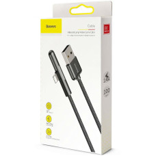 Кабель USB Baseus Iridescent Lamp Mobile Game USB to Lightning (1m) Black (CAL7C-A01)