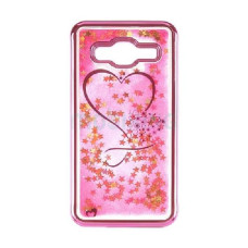 Чехол-силикон Beckberg Aqua Samsung A600 A6 - 2018 Hearts Pink