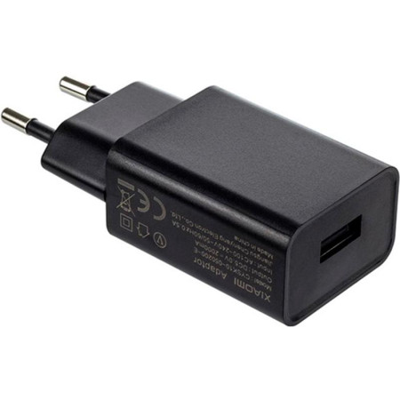 Сетевое зарядное устройство Xiaomi (2A) Black