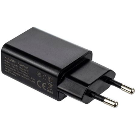 Сетевое зарядное устройство Xiaomi (2A) Black