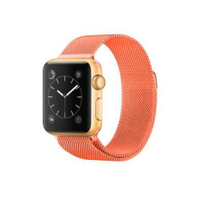 Ремінець для Apple Watch Milanise Loop Series 38/40 mm Papaya