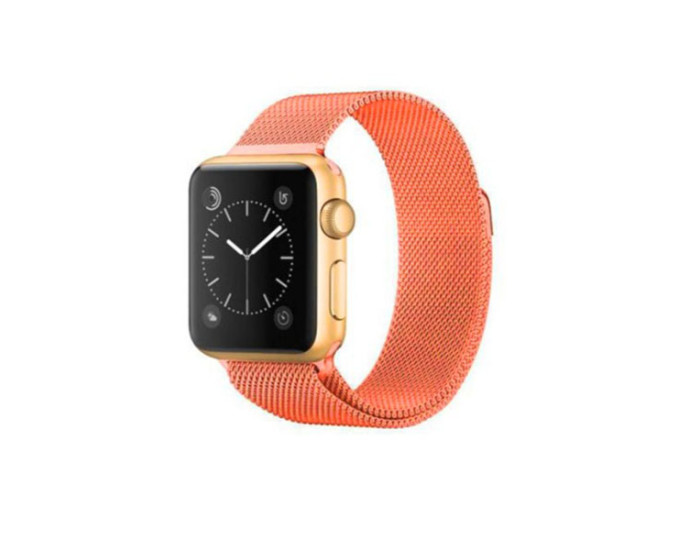 Ремешок для Apple Watch Milanise Loop Series 38/40 mm Papaya
