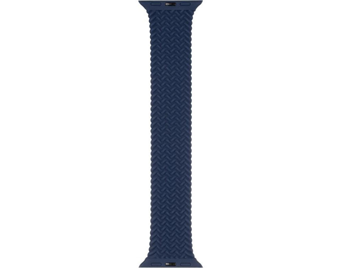 Ремешок для Apple Watch Braided Solo Loop Band Series 42/44 mm (S Size) (Синий / Dark Blue)