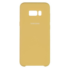Чехол-силикон оригинал Soft Matte Samsung G955 S8 Plus Gold