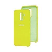 Чехол-силикон оригинал Soft Matte Samsung A605 A6 Plus - 2018 Citric