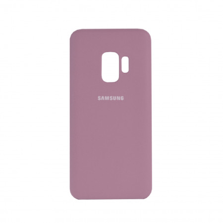 Чехол-силикон оригинал Soft Matte Samsung G955 S8 Plus Light Pink