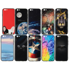 Чехол iPaky Print Series Samsung J250 J2 - 2018 Fantasy Earth (G69)