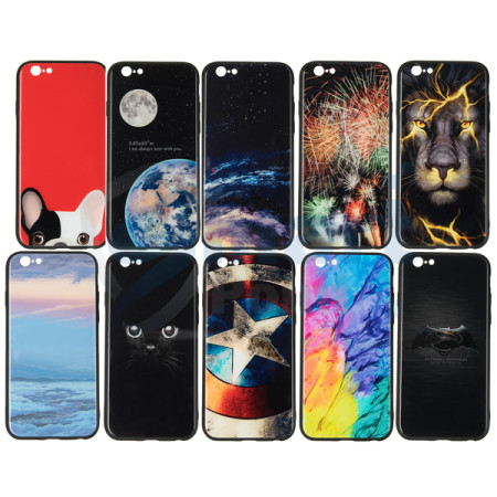Чехол iPaky Print Series Samsung J250 J2 - 2018 Fantasy Earth (G69)