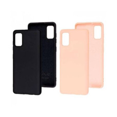 Чехол-силикон WAVE Colorful Case Samsung A415 A41 Pink Sand