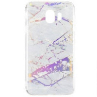 Чохол-силікон Baseus Mramor Shine Samsung A600 A6 - 2018 Light Blue