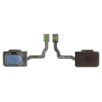 Шлейф для Samsung G960F, Galaxy S9, G965F. S9 Plus, сканера отпечатка пальцев (Touch ID), черный