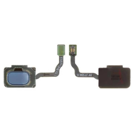 Шлейф для Samsung G960F, Galaxy S9, G965F. S9 Plus, сканера отпечатка пальцев (Touch ID), черный