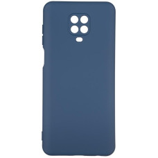 Чехол-силикон оригинал Full Soft Case Xiaomi Redmi Note 9 Pro Max / Note 9 Pro / Note 9S Dark Blue