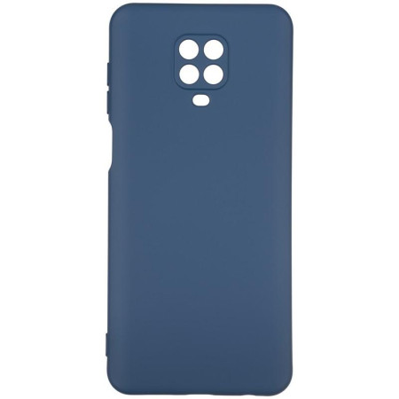 Чехол-силикон оригинал Full Soft Case Xiaomi Redmi Note 9 Pro Max / Note 9 Pro / Note 9S Dark Blue