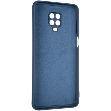 Чехол-силикон оригинал Full Soft Case Xiaomi Redmi Note 9 Pro Max / Note 9 Pro / Note 9S Dark Blue