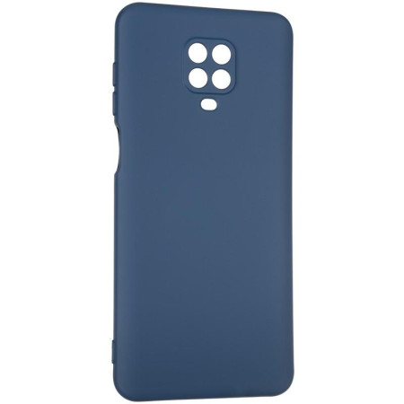 Чехол-силикон оригинал Full Soft Case Xiaomi Redmi Note 9 Pro Max / Note 9 Pro / Note 9S Dark Blue