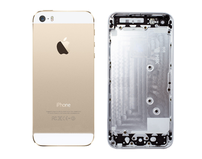 Корпус для iPhone 5S, (6G), золото