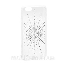 Чехол-силикон Younicou Diamond Samsung J415 J4 Plus - 2018 Silver Shine