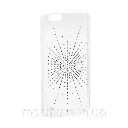 Чехол-силикон Younicou Diamond Samsung J415 J4 Plus - 2018 Silver Shine