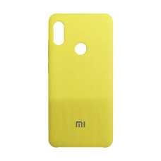 Чехол-силикон оригинал Soft Matte Xiaomi Redmi S2 Yellow