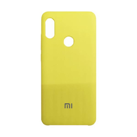 Чехол-силикон оригинал Soft Matte Xiaomi Redmi S2 Yellow