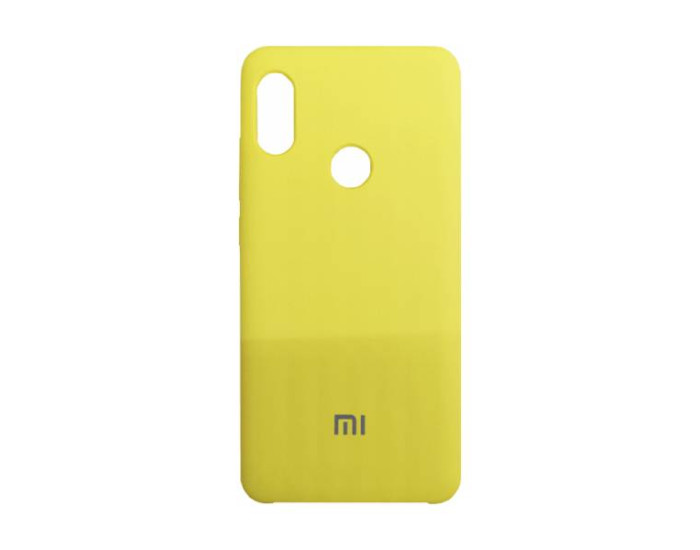 Чехол-силикон оригинал Soft Matte Xiaomi Redmi S2 Yellow