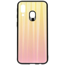 Чехол-силикон Aurora Glass Xiaomi Redmi 7 Pink