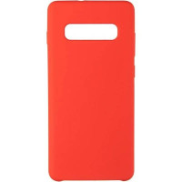 Чехол-силикон оригинал 99% Soft Matte Samsung M305 M30 Red